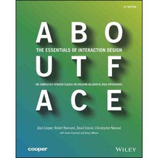 About Face: The Essentials of Interaction Design, John Wiley & Sons Inc