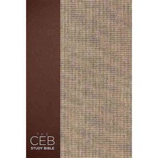 The CEB Study Bible: The CEB Study Bible Vintage Tweed, Common English Bible