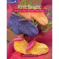 Knit Bright: Scarves Hats Booties and More, Martingale & Co Inc
