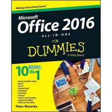 Office 2016 All-in-One for Dummies