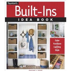 Built-ins Idea Book, Taunton Pr
