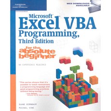 Microsoft Excel Vba Programming for the Absolute Beginner, Cengage Learning Ptr