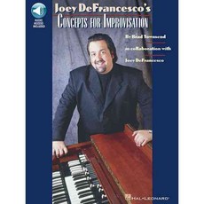 喬伊·德弗蘭斯科 (Joey Defrancesco) 的即興創作理念, 哈爾倫納德公司