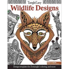 野生動物設計成人著色本：Zentangle 著色等的設計模板, 設計原創