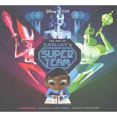 The Art of Sanjay's Super Team, Chronicle Books Llc