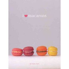 I Love Macarons, Chronicle Books Llc