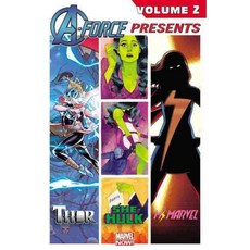 A-Force Presents 2: Thor / She-Hulk / Ms. Marvel, Marvel Enterprises