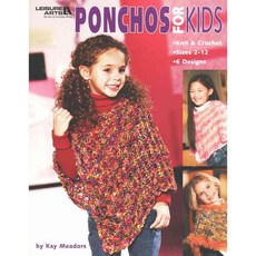 Ponchos for Kids, Leisure Arts