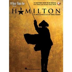 Hamilton: 10 Selections from the Hit Musical, Music Minus One