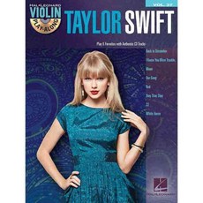 Taylor Swift Violin Play-along, Hal Leonard Corp