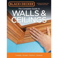 The Complete Guide to Walls & Ceilings: Framing-drywall-painting-trimwork, Cool Springs Pr