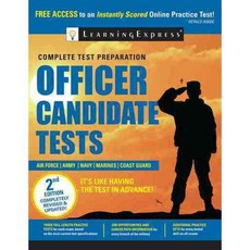Officer Candidate Tests: Complete Preparation for the Asvab Afoqt and Astb, Learning Express Llc