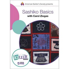 Sashiko Basics, Amer Quilters Society