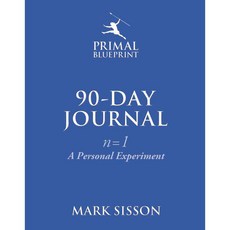 The Primal Blueprint 90-Day Journal: n=1: A Personal Experiment, Primal Nutrition Inc