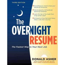 The Overnight Resume, Ten Speed Pr