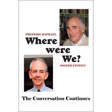 Where Were We?: The Conversation Continues, St Augustine Pr Inc