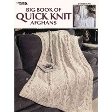 Big Book of Quick Knit Afghans, Leisure Arts