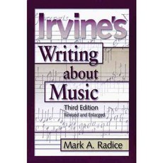 Irvine's Writing About Music, Amadeus Pr