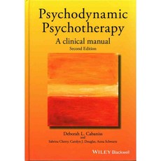 Psychodynamic Psychotherapy: A Clinical Manual, John Wiley & Sons Inc