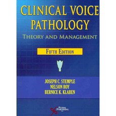 Clinical Voice Pathology: Theory and Management, Plural Pub Inc