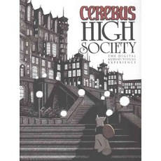 Cerebus：上流社會：音訊/數位體驗, 創意與設計作品股份有限公司