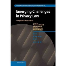 Emerging Challenges in Privacy Law: Comparative Perspectives, Cambridge Univ Pr