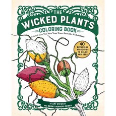 邪惡的植物著色書, 阿爾岡昆圖書公司