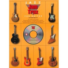 Jazz Jam Trax for Guitar, Music Sales Amer