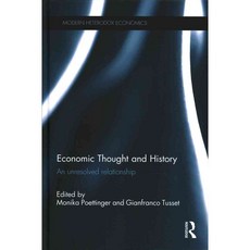 Economic Thought and History: An Unresolved Relationship, Routledge