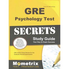 GRE Psychology Test Secrets: GRE Subject Exam Review for the Graduate Record Examination, Mometrix Media Llc