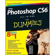 Photoshop CS6 All-in-One for Dummies