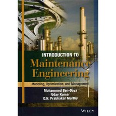 Introduction to Maintenance Engineering: Modelling Optimization and Management, John Wiley & Sons Inc