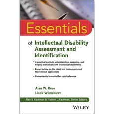 Essentials of Intellectual Disability Assessment and Identification, John Wiley & Sons Inc