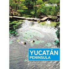 Moon Yucatan Peninsula, Avalon Travel Pub