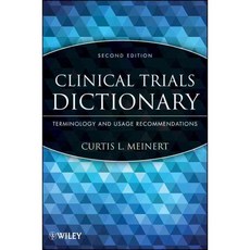 臨床試驗詞典：術語和使用建議, 約翰威利父子公司