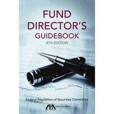 Fund Directors Guidebook, Amer Bar Assn