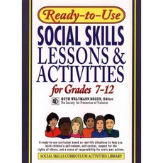 Ready-To-Use Social Skills Lessons & Activities for Grades 7-12, Jossey-Bass Inc Pub
