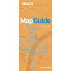 Moon Map Guide Paris, Avalon Travel Pub