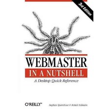 Webmaster in a Nutshell, Oreilly & Associates Inc