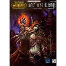 Lament of the Highborne: Piano/ Vocal: Original Sheet Music Edition, Alfred Pub Co