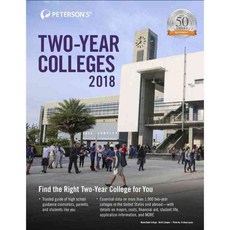 Two-year Colleges 2018, Petersons
