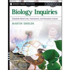 Biology Inquiries: Standards-Based Labs Assessments and Discussion Lessons, Jossey-Bass Inc Pub