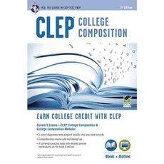 CLEP College Composition & College Composition Modular, Research & Education Assn