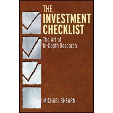 The Investment Checklist: The Art of In-Depth Research, John Wiley & Sons Inc