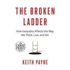 The Broken Ladder: How Inequality Affects the Way We Think Live and Die, Random House Large Print