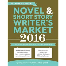 Novel and Short Story Writer's Market 2016, Writers Digest Books