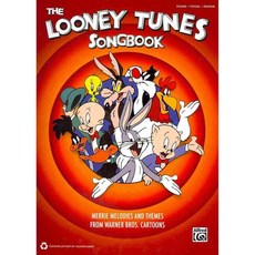 The Looney Tunes Songbook: Merrie Melodies and Themes from Warner Brothers Cartoons Piano/Vocal/guitar, Alfred Pub Co