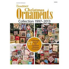 Just Crossstitch Christmas Ornament Collection 1997-2013, Annies Attic Llc