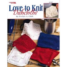 Love to Knit Dishcloths, Leisure Arts