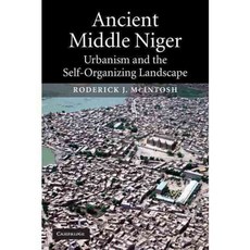 Ancient Middle Niger: Urbanism And The Self-organizing Landscape, Cambridge Univ Pr